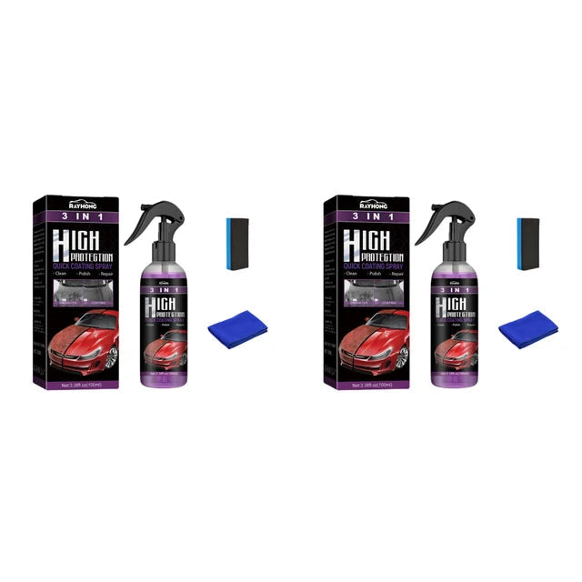 NanoSchutz 3 in 1 - Restaurator und Glanz für Fahrzeuge