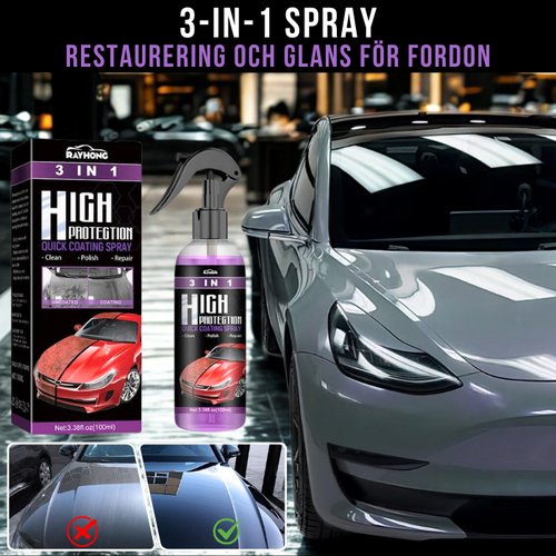 NanoSchutz 3 in 1 - Restaurator und Glanz für Fahrzeuge