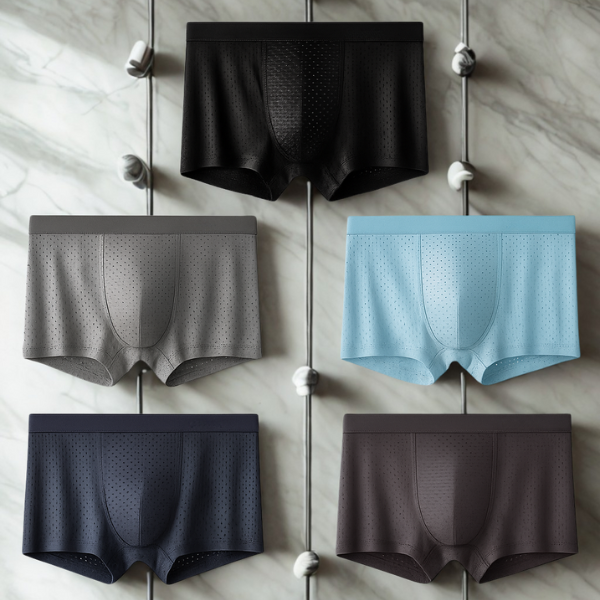 5-Pack Premium Bamboe Boxershorts