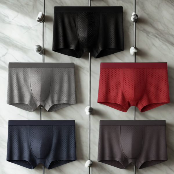 5-Pack Premium Bamboe Boxershorts