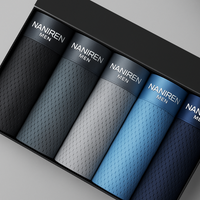 Zwart/Grijs/Grijs/Blauw/Blauw