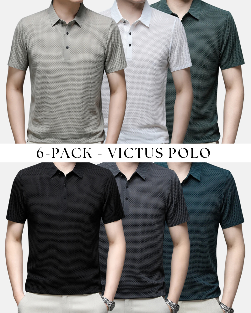 Victus Poloshirt (Verpakking Van 6)