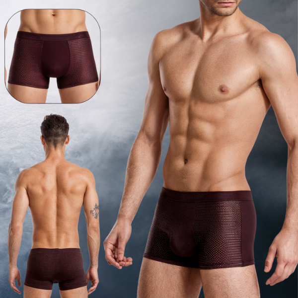 5-Pack Premium Bamboe Boxershorts