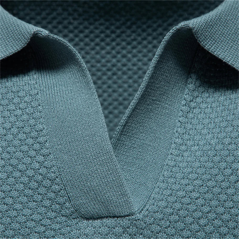 V-Knit Poloshirt Viktus
