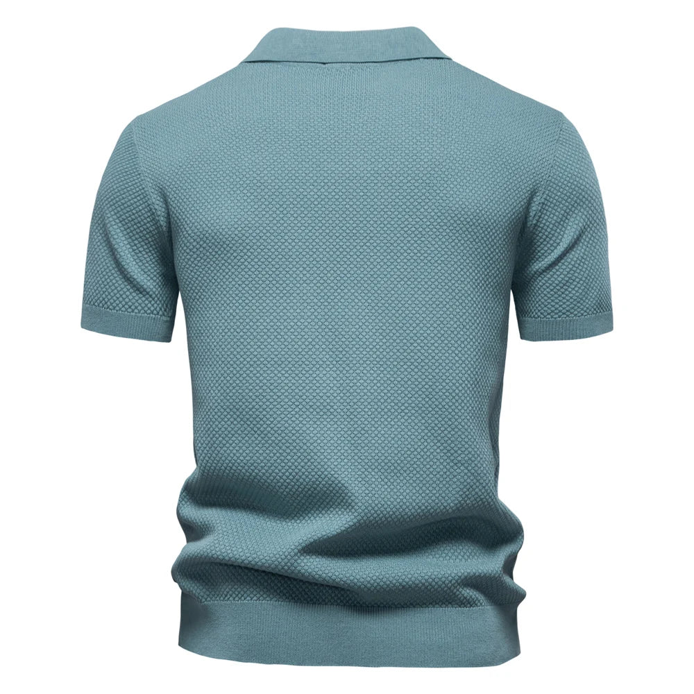 V-Knit Poloshirt Viktus