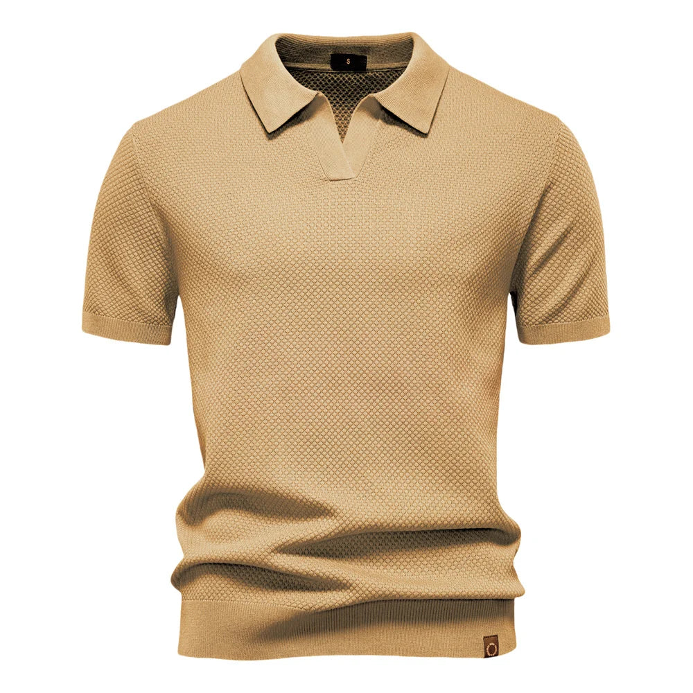 V-Knit Poloshirt Viktus