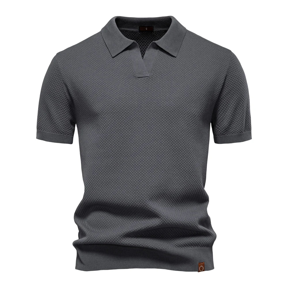 V-Knit Poloshirt Viktus