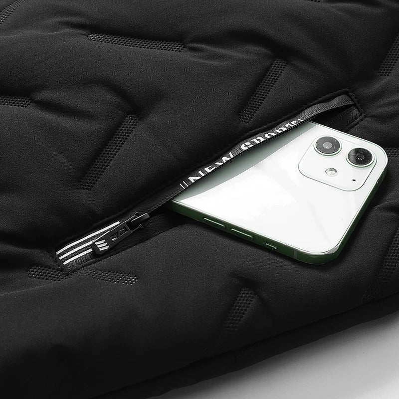 Herrenjacke aus Lammwolle