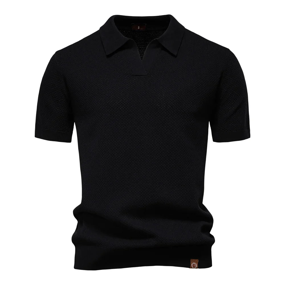 V-Knit Poloshirt Viktus