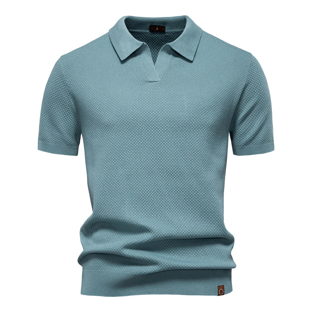 V-Knit Poloshirt Viktus