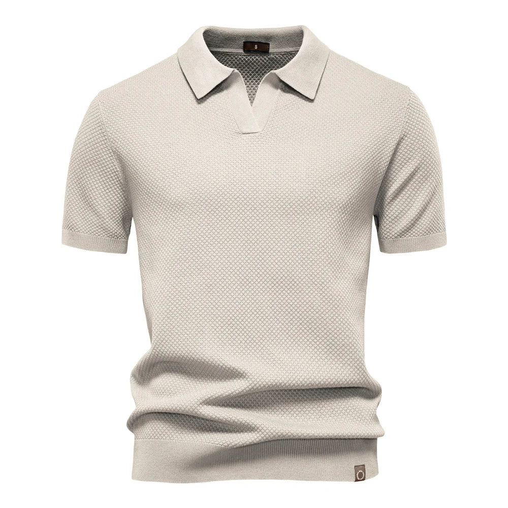 V-Knit Poloshirt Viktus