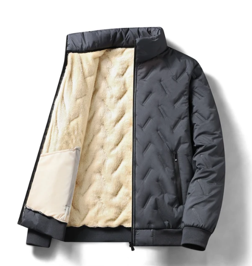 Herrenjacke aus Lammwolle