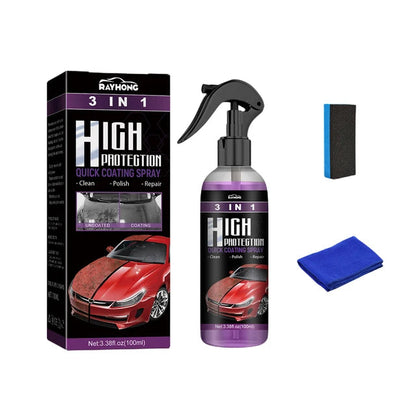 NanoSchutz 3 in 1 - Restaurator und Glanz für Fahrzeuge