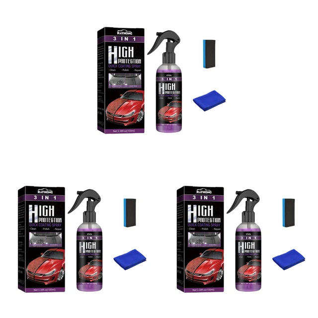 NanoSchutz 3 in 1 - Restaurator und Glanz für Fahrzeuge