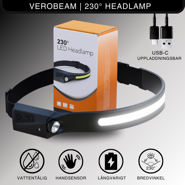 Verobeam 230° Headlamp