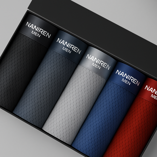 5-Pack Premium Bamboe Boxershorts