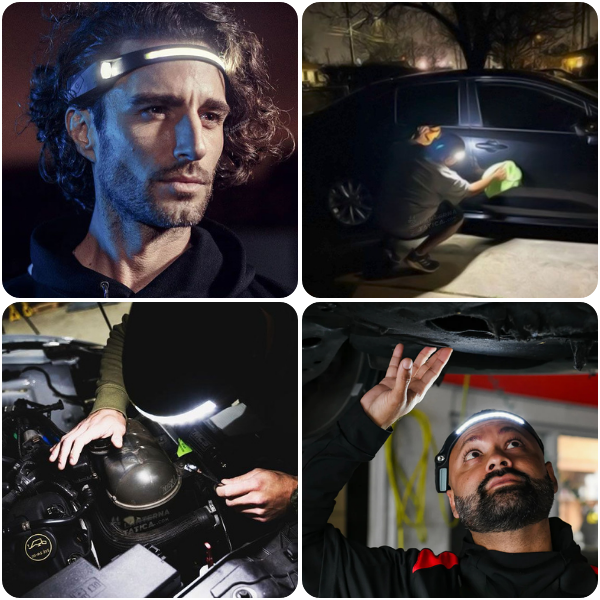 Verobeam 230° Headlamp