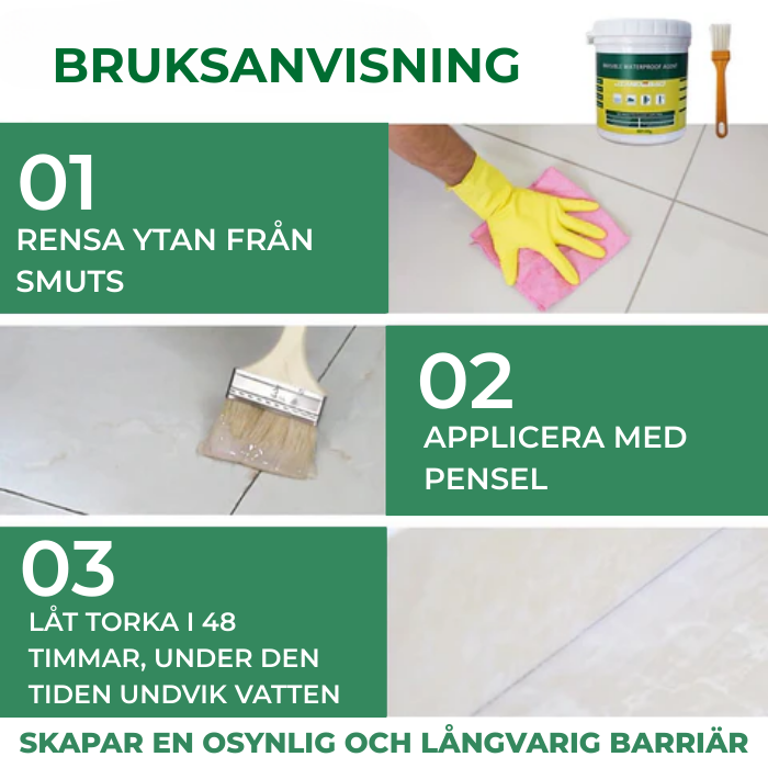 Vattentätt Multibruks-Kit – Feiza Max 300g